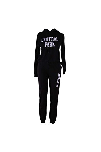 trender Black Women's Bottom-Top Suit