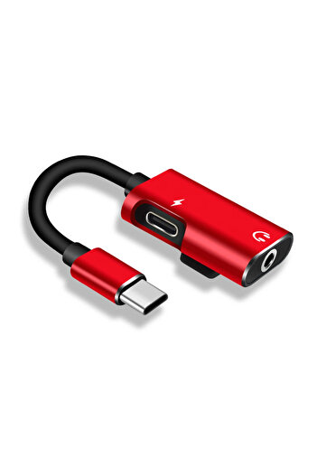 Choice Red Type C To 3.5mm Jack Adapter For Xiaomi Huawei Type C Audio Splitter Headphone Cable Earphone Au