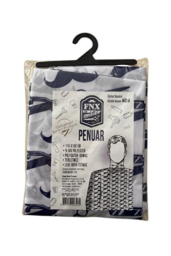 Fnx Πανί κοπής κουρέας 115x150 εκ. Ψηφιακή εκτύπωση Νο:6