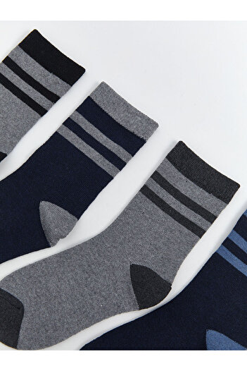 LC Waikiki Sparkling Selections from Shining Store |   Patterned Boys' Socks, Pack of 7