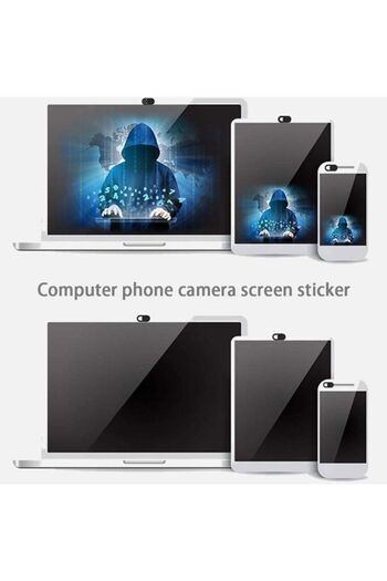 Choice 3pcs 3pcs Camera Cover for MacBook Computer Webcam Extensive Compatibility Mini Cover DYM
