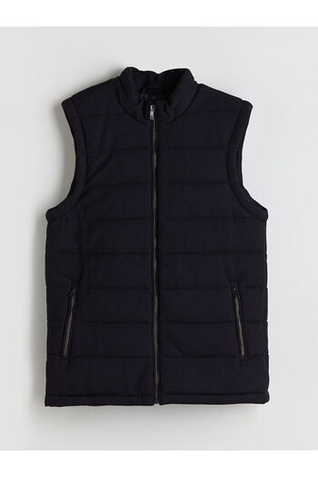 LC Waikiki Sparkling Choices from Shining Store |   Slim Fit Stand Collar Men's Puffer Vest