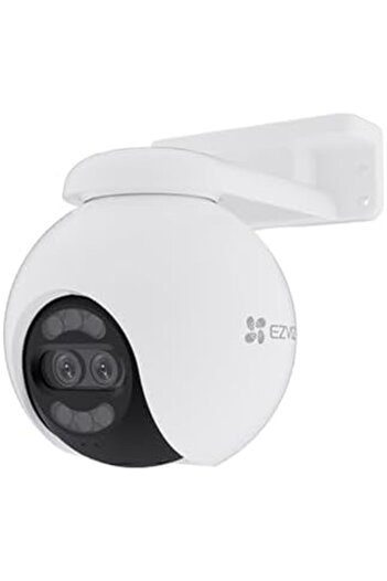 EZVIZ 4K WLAN IP PT Camera, Outdoor Camera with AI Person Detection, Active Defense, 30 Metre Colour