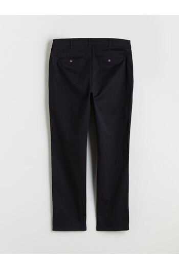 LC Waikiki Black Standard Fit Men's Chino Pants