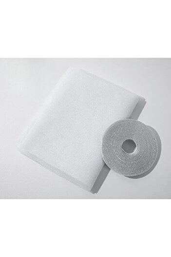 Choice WHITE 1.3MX1.5M Mosquito-proof window protective film, thin gauze curtain door curtain net, home tex
