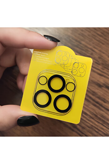 Choice 1 Pcs iPhone 15 Pro 1 - 5 Pcs For iPhone 16 15 14 13 12 11 Pro Max Protective Lens Film Full Coverag