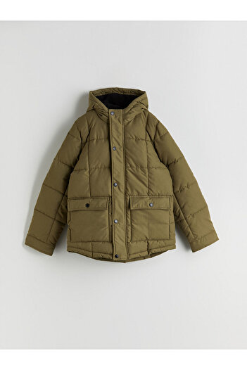 LC Waikiki Hooded Boy's Puffer Coat