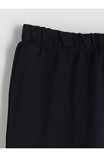 LC Waikiki Basic Girls' Tights with Elastic Waist