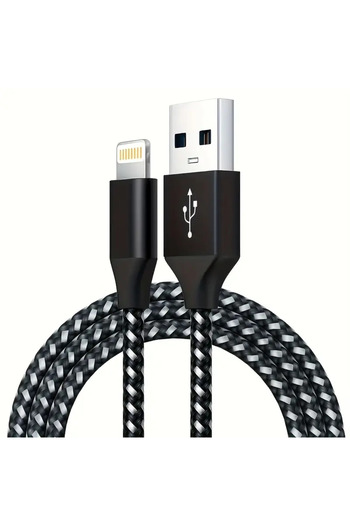 Choice 3m 1PC Black LAIHONEN MFi Certified 3PCS 1PC10FT USB A To Lightning Cable For iPhone 14 13 12 X XR F
