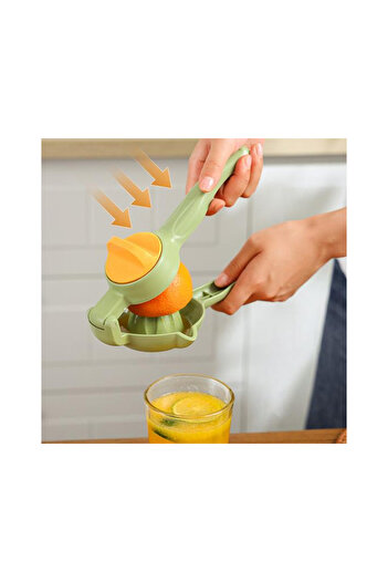 Bisbell Manual Lemon Squeeze and Twist Hand Juicer for Lemon, Orange, Citrus & Fruits,BB1829