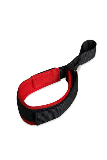 Choice Red 1Pc Adjustable Dog Leash Wrist Strap Retractable Dog Leash Add-On Accessory Bracelet Safety Ring