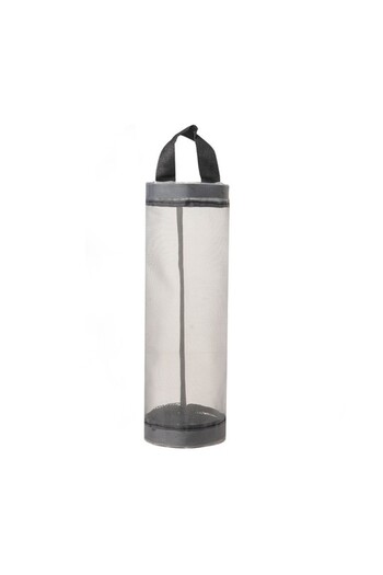 Choice gray 3pcs Home Grocery Bag Holder Wall Mount Plastic Bag Holder Dispenser Hanging Storage Trash Garb