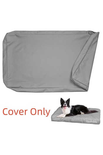 Choice 102x69x10cm GRAY Waterproof and dust-proof dog bed cover Removable and washable dog mattress replace