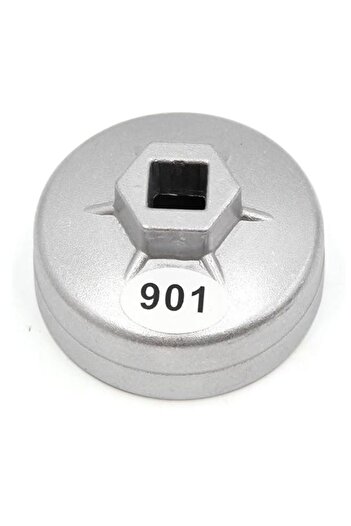 Generic AL ARQAM 64mm x 14 Flute Aluminum Alloy Cup Oil Filter Removal Tool