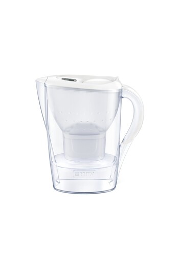 BRITA Marella starter pack 2.4 L + 3 Maxtra PRO filters (white)