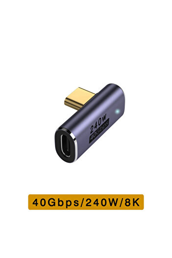 Choice 1pcs CG-CM ZW NNBILI 1-2PCS USB4 USB C To USB C 40Gbps OTG Extension Cable Adapter Type C Male To Fe
