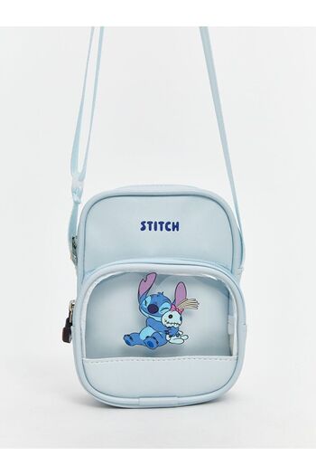 LC Waikiki Lcw Accessories Lilo and Stitch Printed Girl's Shoulder Bag