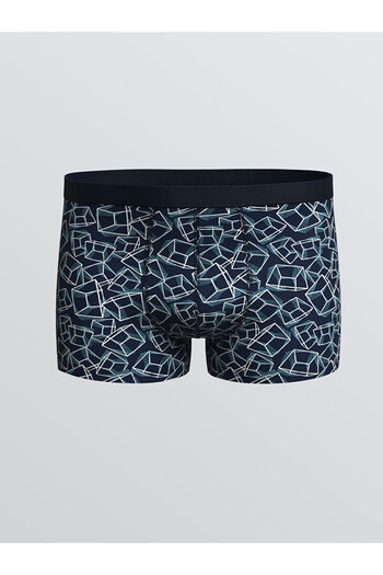 LC Waikiki Sparkling Selections from Shining Store |   Standard Mold Cotton Flexible Men's Boxer 3-Pack