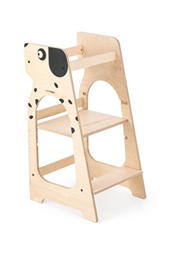 MAMATOYZ Turn de invatare Learning Tower din lemn, Catelus