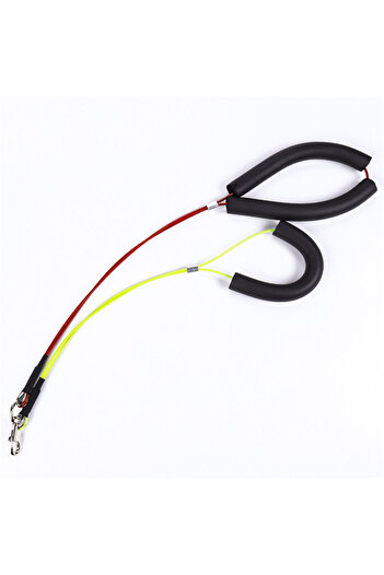 Choice Yellow Red Adjustable Pet Dog Cat Grooming Loop Table Pet Grooming Leash Table Loop D-rings Bathing