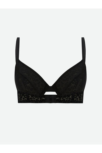 LC Waikiki Sparkling Choices from Shining Store |   Underwire Unpadded Patterned T-Shirt Bra