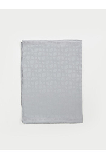 LC Waikiki Gray Patterned Women's Shawl