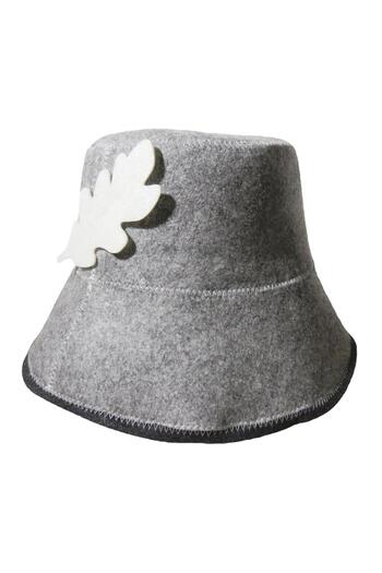 Choice1 GRAY Felt Bath Hat Traditional Durable Lightweight Multipurpose Shower Cap Comfortable to Wear for B