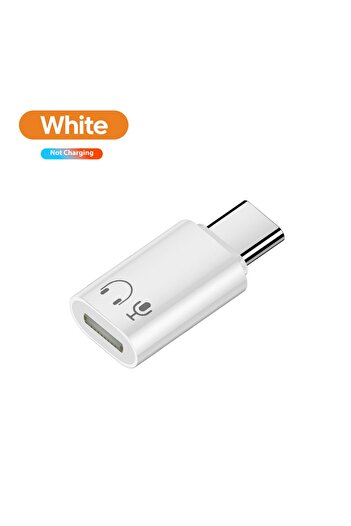Choice White Type C to Lightning Headphone Audio Adapter for Iphone 15 16 Pro Max Samsung iPad MacBook USB