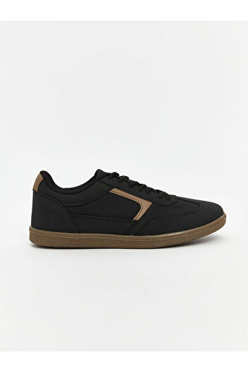 LC Waikiki Sparkling Choices from Shining Store |   Suede Look Men's Sports Shoes