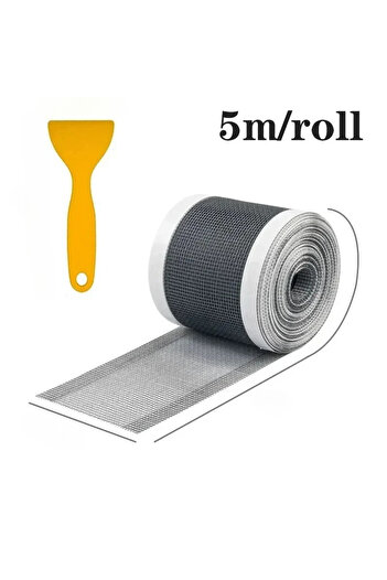 Choice 1 Roll Black 5~100m Cutable Shower Drain Hair Catcher Self-Adhesive Floor Drain Stickers Disposable
