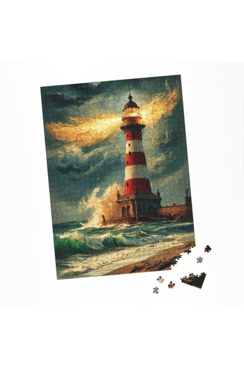 Soi Craft 1000 arça Puzzle Denizlerin Sessiz Koruyucusu