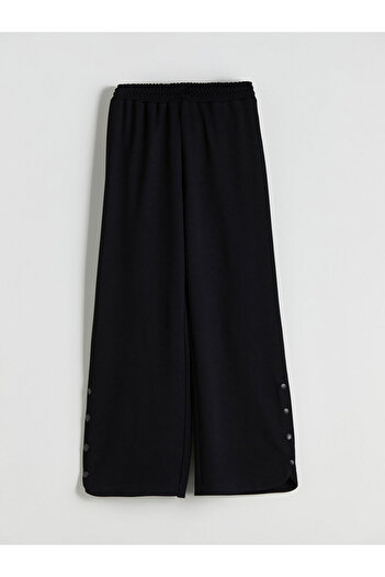 LC Waikiki Girl's Tracksuit Bottom with Elastic Waist