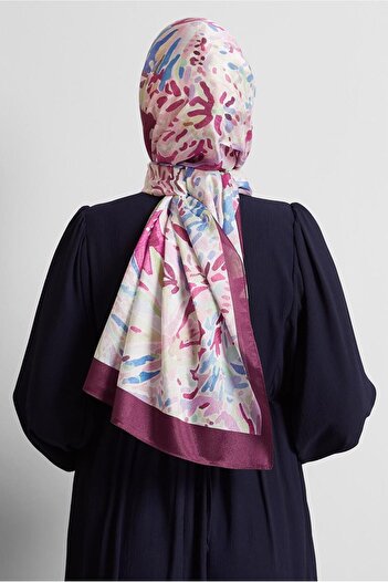 Alvina Patterned Shawl 8574