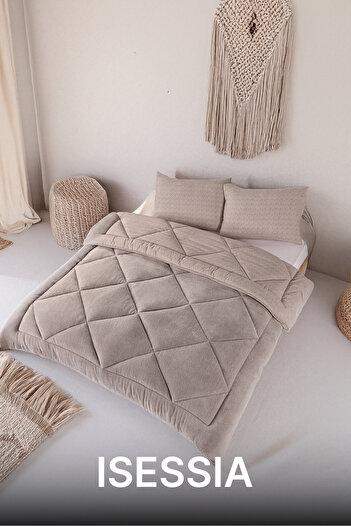 Isessia Luxury Wellsoft Double-Sided Soft 4 Season Comfort Quilt Set |   Quilt |   Sleep Set |   Dowry