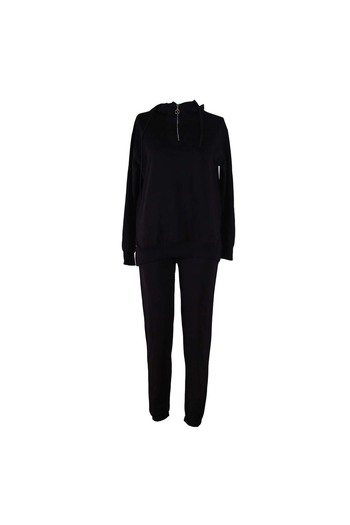 trender Black Women's Bottom-Top Suit