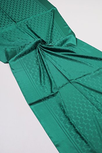 PİRAMİT Self Patterned Jacquard Shawl - Pattern-03 - Color-10