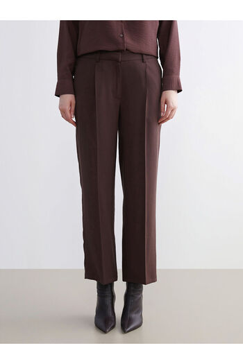 LC Waikiki Sparkling Selections from Shining Store |   Women's Trousers with Elastic Waistband