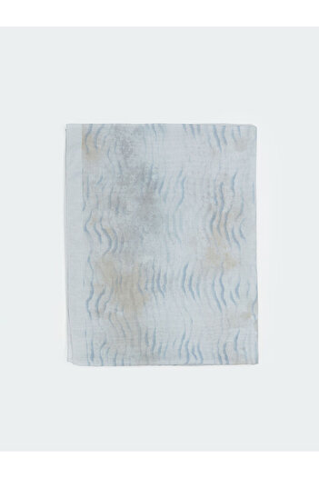 LC Waikiki Ecru Patterned Women's Shawl