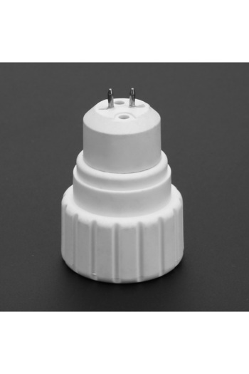 Alloet 5pcs MR16 to GU10 Converter Light Adapter Professional Light Bulb Adaptor for Household Bulb Lamp...