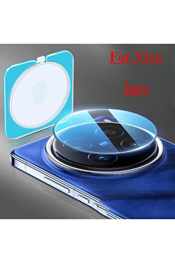Choice 2 Pcs Vivo X200 Pro 2Pcs Full Glue Camera Lens Protector For Vivo X200 Pro Mini X100S X100 Ultra Y30