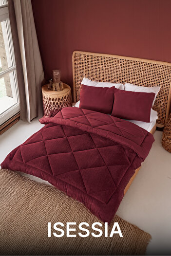 Isessia Luxury Wellsoft Double-Sided Soft 4-Season Comforter Set |   Quilt |   Sleeping Set |   Dowry 195 X 215cm