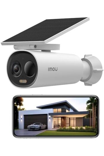 Imou 2K Outdoor Camera, Wireless Outdoor Camera, Security Camera for Home, Solar Security Camera, Ou