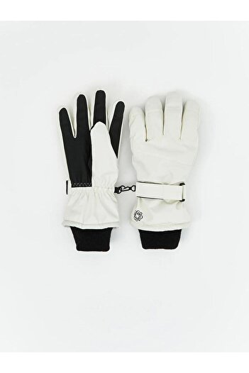 LC Waikiki Women's Gloves with Lock Detail (W5)