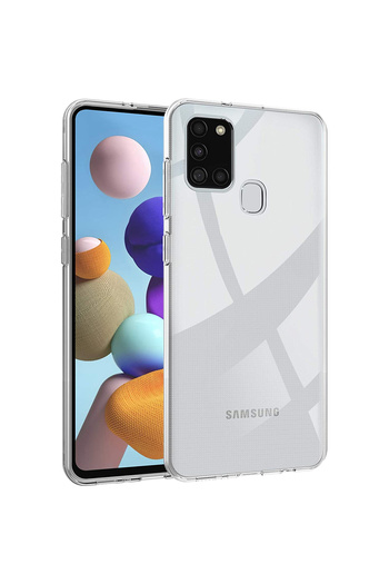 Choice A21S Clear TPU Case For Samsung Galaxy A51 A71 A31 A41 A21 A11 A01 Core A21S Clear Soft Back Phone C