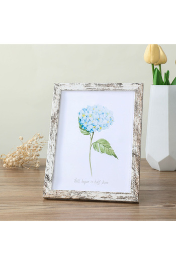 Choice 10X15cm 6inch Retro style Wood Small Photo Frame For Wall Hanging 9X13 10x15cm wooden Picture Frame