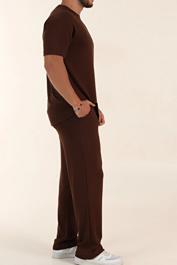 EXSPORT 2-Piece Oversized Comfortable Casual Seasonal Tracksuit Set
