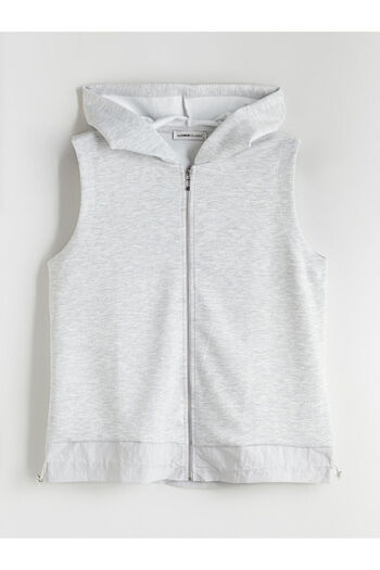 LC Waikiki Sparkling Choices from Shining Store |   Hooded Women's Vest