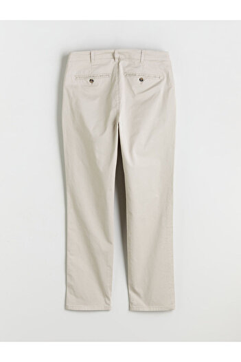 LC Waikiki Beige Standard Fit Men's Chino Trousers