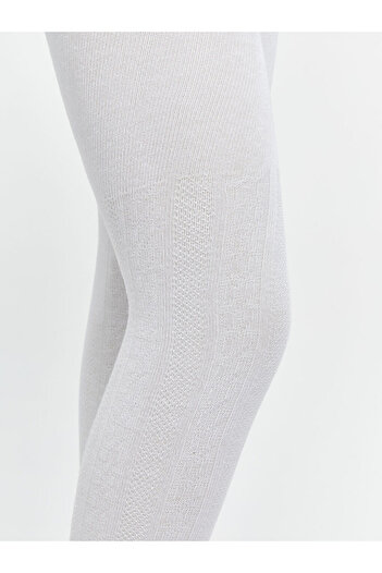 LC Waikiki Sparkling Selections from Shining Store |   Basic Girls' Pantyhose 2-Pack