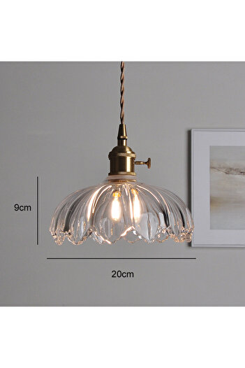 Choice Clear Wholesale vintage old Shanghai Republic of China nostalgic rural style lighting fixtures for r